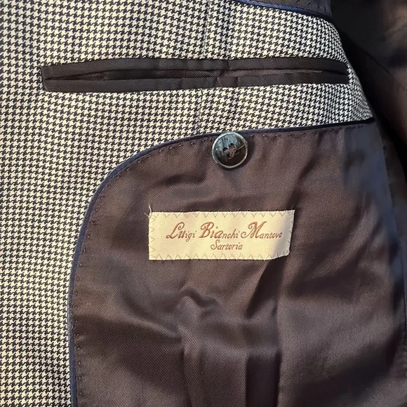 Men’s Houndstooth sports jackets